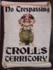 No Trespassing, Trolls Territory Poster - More Details